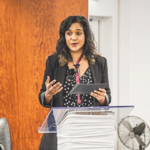 Juhi Speaking Engagement